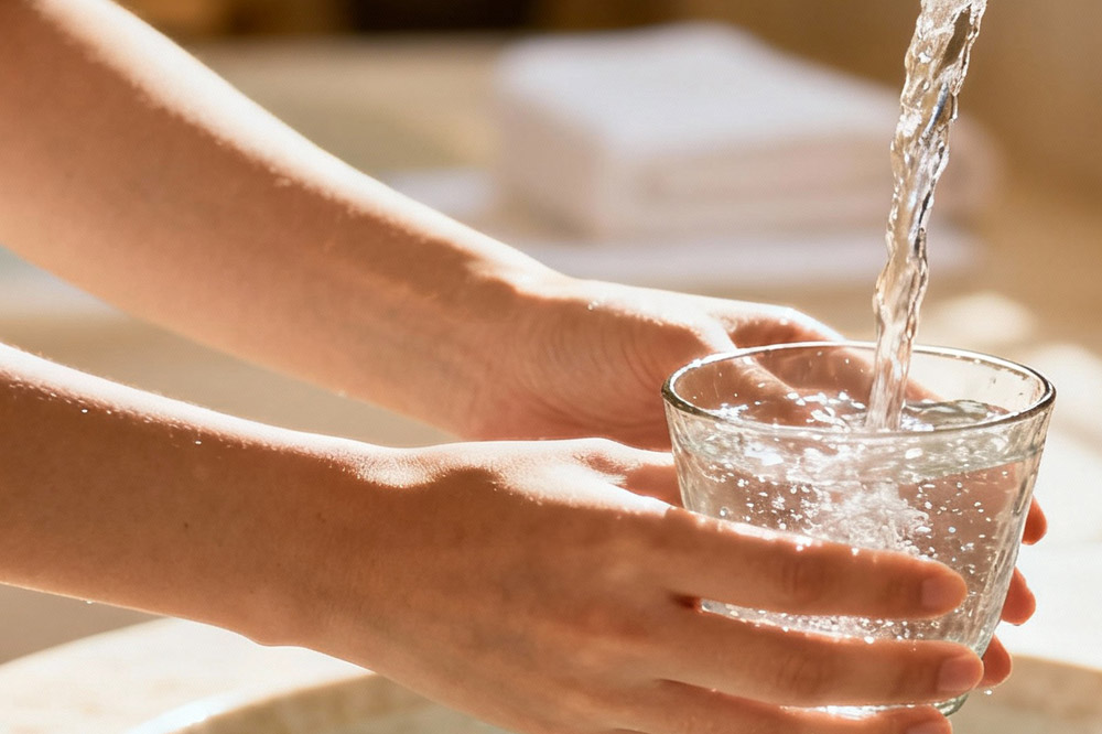 Lecznicza woda mineralna