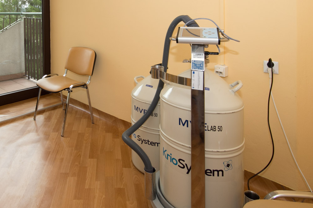 Krioterapia miejscowa