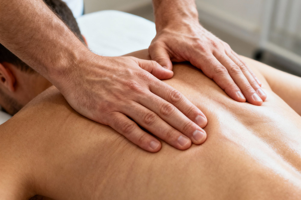 Masaż leczniczy