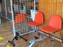 stanowisko do cwiczen oporowych konczyn dolnych