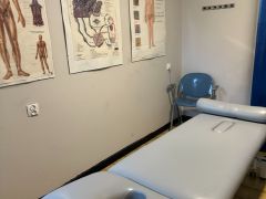 stanowisko do masazu leczniczego