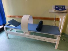 stanowisko do zabiegow polem magnetycznym malej czestotliwosci