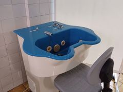 urzadzenie do masazu wirowego konczyn gornych