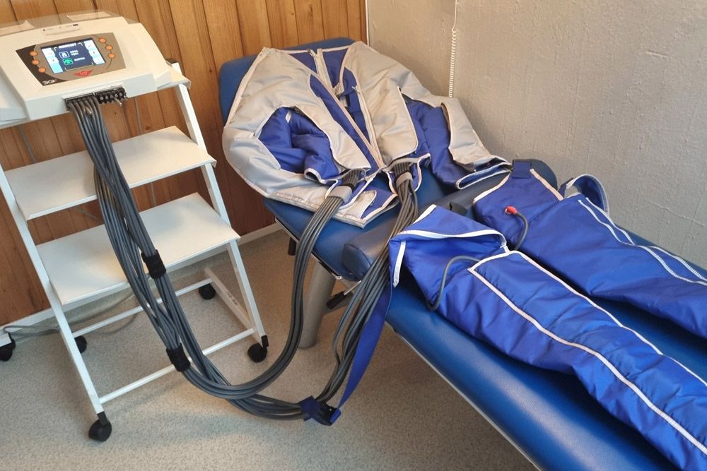 Masaż pneumatyczny BOA