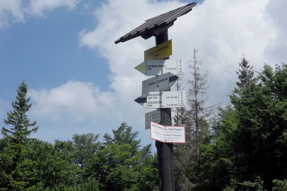 Na szlaku turystycznym