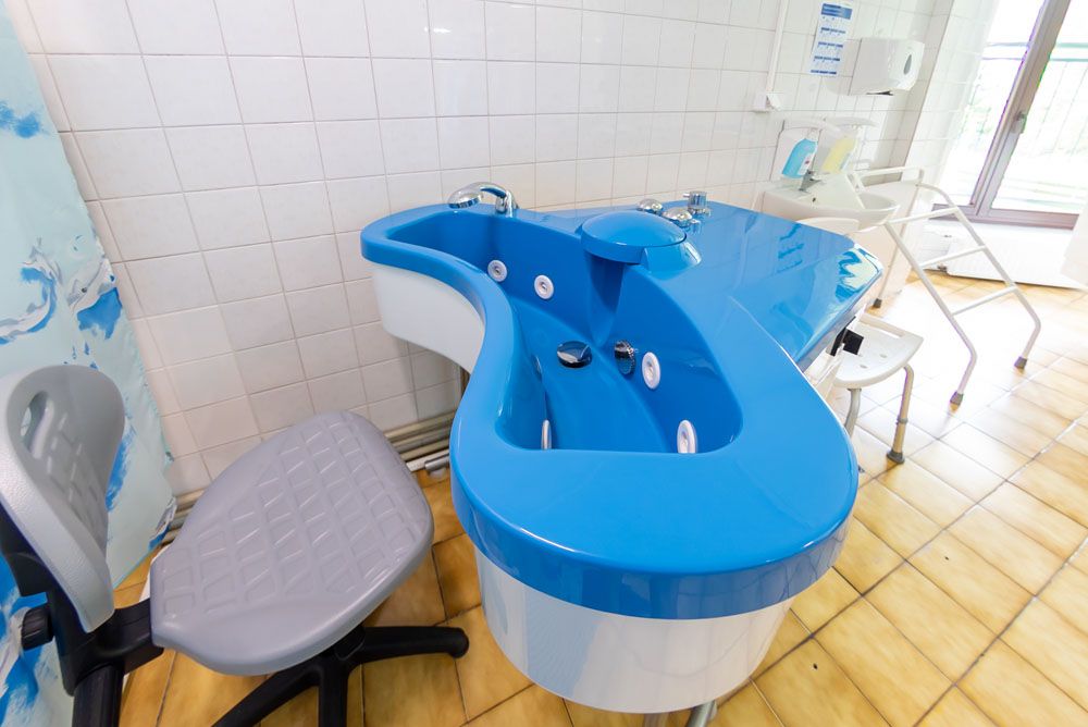 Widok z balkonu Sanatorium