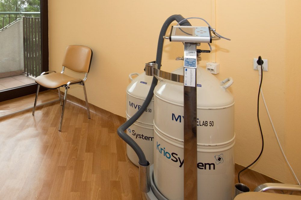 Krioterapia miejscowa