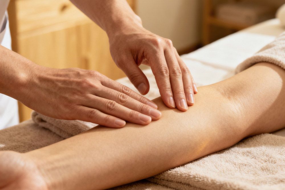 Manualny drenaż limfatyczny