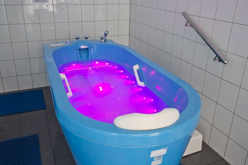 Widok z balkonu Sanatorium